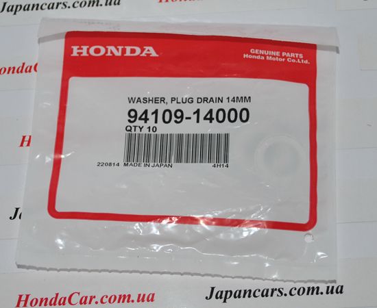 Кольцо сливной пробки масляного поддона Honda 94109-14000