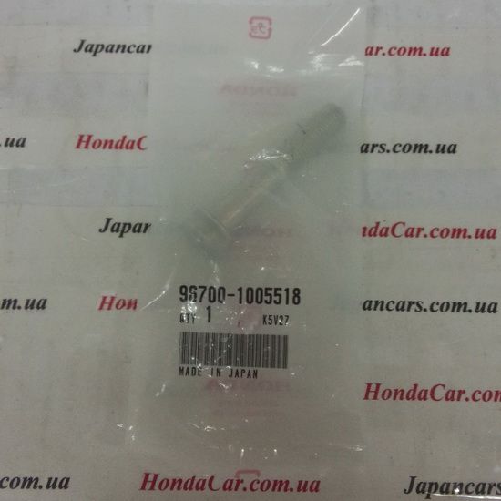 Болт натяжителя приводного ремня Honda 96700-1005518