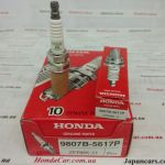 Свечи зажигания Honda 9807B-5617P Свечи зажигания Honda 9807B-5617P