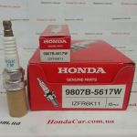 Свечи зажигания Honda 9807B-5617W Свечи зажигания Honda 9807B-5617W