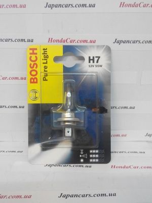 Галогенна лампа "BOSCH" Pure Light H7 12V 55W