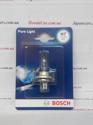Галогенная лампа "BOSCH" Pure Light H7 12V 55W