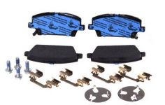 Гальмівні колодки передні TRW GDB3407