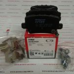 Гальмівні колодки задні TRW GDB3408