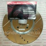 Гальмівний диск передній Power Stop JBR1171XPR