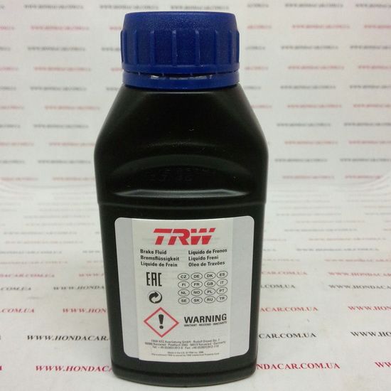 Тормозная жидкость DOT-4 TRW PFB425 0.25л