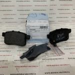 Тормозные колодки задние Blue Print ADH24281 Тормозные колодки задние Blue Print ADH24281