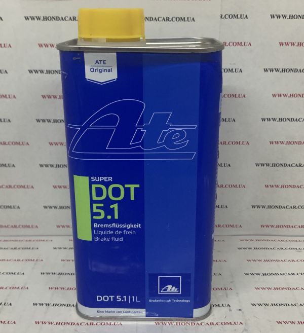 Тормозная жидкость DOT-5.1 Ate 03.9901-6612.2 1L
