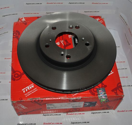 Тормозной диск передний TRW DF4486