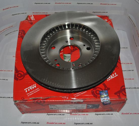 Тормозной диск передний TRW DF4486