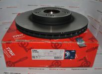 Гальмівний диск передній TRW DF4486