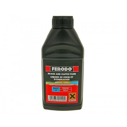 Гальмівна рідина DOT-4 Ferodo FBX050 0.5л
