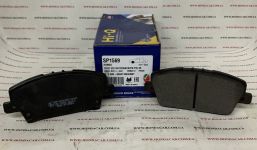 Тормозные колодки передние Sangsin HI-Q SP1569 Тормозные колодки передние Sangsin HI-Q SP1569