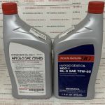 Масло трансмиссионное Honda Hypoid Gear Oil HGO-1 Масло трансмиссионное Honda Hypoid Gear Oil HGO-1