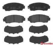 Гальмівні колодки передні Brembo Р28068 Гальмівні колодки передні Brembo Р28068