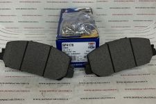 Тормозные колодки передние Sangsin Hi-Q SP4176 Тормозные колодки передние Sangsin Hi-Q SP4176
