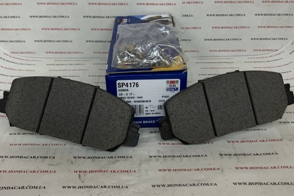 Тормозные колодки передние Sangsin Hi-Q SP4176 Тормозные колодки передние Sangsin Hi-Q SP4176