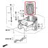 Фільтр повітряний Honda 17220-PNB-003