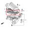 Фильтр воздушный Honda 17220-RAA-505