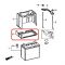 Площадка под аккумулятор Honda 31521-T0A-A00