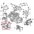 Подушка двигателя передняя Honda 50830-TA2-H01