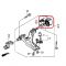 Сайлентблок переднего нижнего рычага правый Honda 51395-T0A-A01