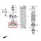 Проставка передней пружины Honda 51686-SDA-A01