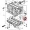 Сальник коленвала задний Honda 91214-R11-A01