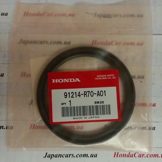 Сальник коленвала задний Honda 91214-R70-A01