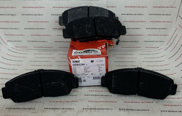 Тормозные колодки передние TRW GDB3268