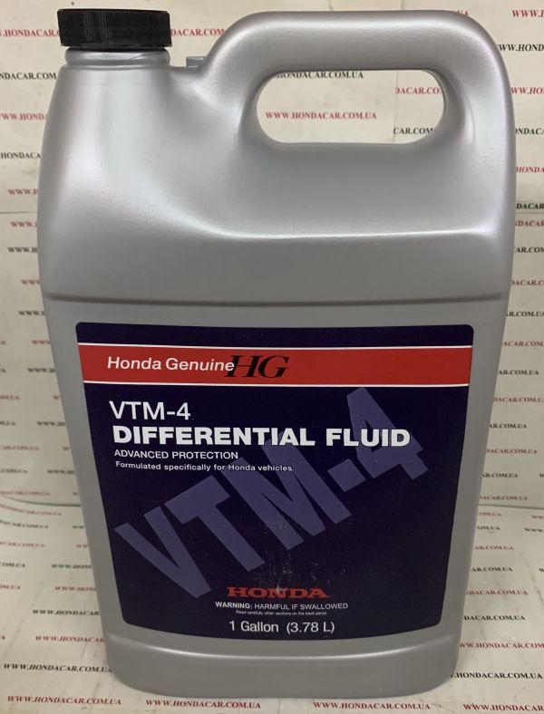 Масло диференциала VTM-4 Diferential Fluid 3.78 L